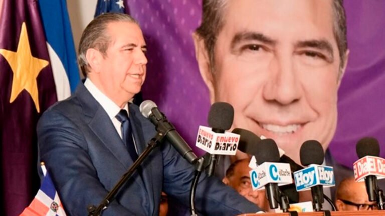 Francisco Javier García figura entre los dirigentes del PLD con aspiraciones presidenciales de cara a las elecciones de 2028, mientras continúa el debate interno sobre el proceso de selección del candidato.