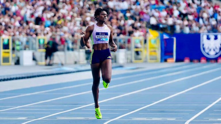 Marileidy Paulino se impuso en Silesia con 48.87 segundos, por delante de Nickisha Pryce y Salwa Eid Naser, y elevó a 13 sus carreras por debajo de los 49 segundos.