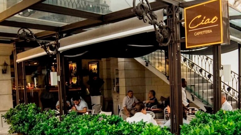 Ciao Caffetteria informó que busca un nuevo espacio en Santo Domingo tras anunciar el cierre de su local de Piantini.