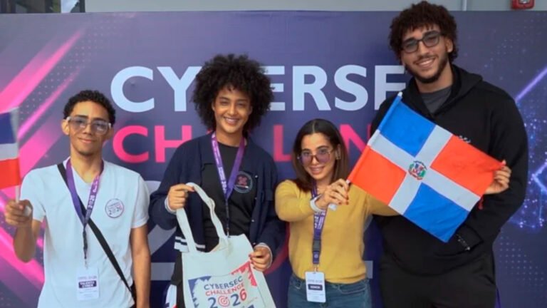 La delegación dominicana participó por primera vez en el Cybersec Challenge, competencia regional de ciberseguridad celebrada en Costa Rica.