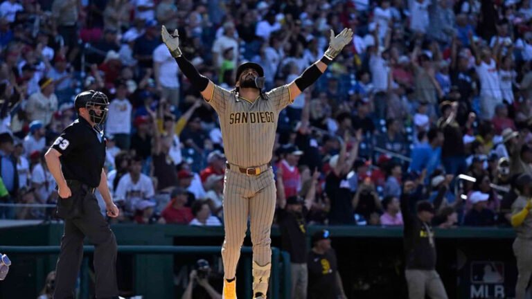 Fernando Tatis Jr. comenzó a recuperar su producción ofensiva después de conectar su primer cuadrangular de la temporada el 30 de mayo y actualmente suma 17 jonrones con los Padres.