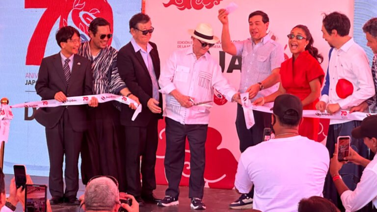 El expresidente Hipólito Mejía respondió a preguntas sobre una eventual incursión de Santiago Matías en la carrera presidencial dominicana.