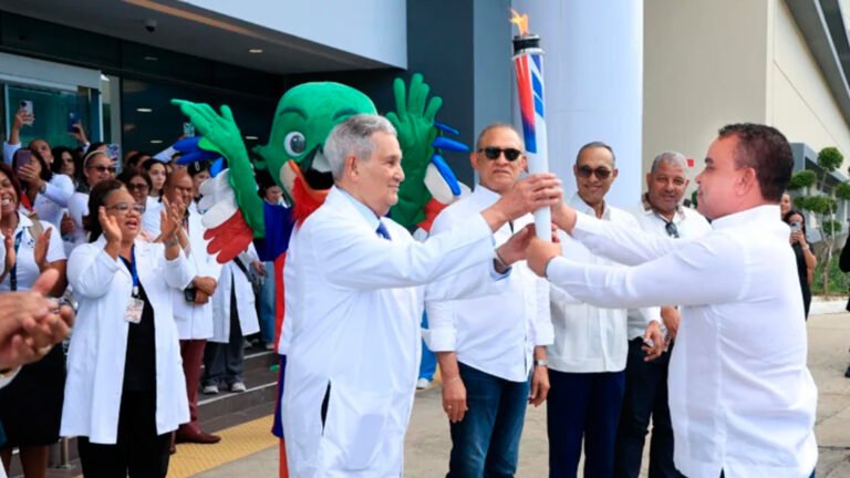 Hospitales de la red pública atendieron a 276 atletas, técnicos y otros participantes durante los XXV Juegos Centroamericanos y del Caribe Santo Domingo 2026.