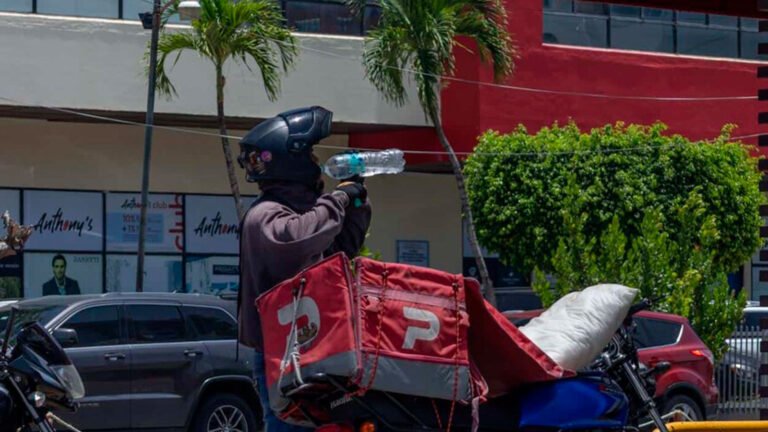 Pie de foto: Indomet advierte que las temperaturas podrían superar los 37 °C en algunas zonas de República Dominicana durante los próximos días.