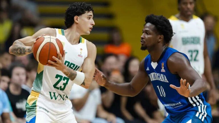 Andrés Feliz viene de anotar 24 puntos frente a Brasil y será una de las principales figuras de República Dominicana en el partido ante Chile por las eliminatorias mundialistas.