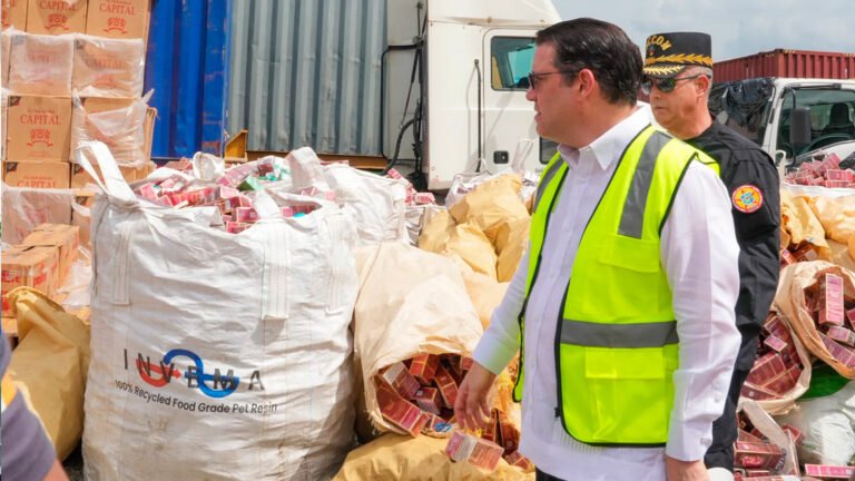 Como parte del fortalecimiento de los operativos de control y fiscalización de combustibles y productos regulados, las autoridades han retenido mercancías valoradas en unos RD$845 millones en lo que va de año.