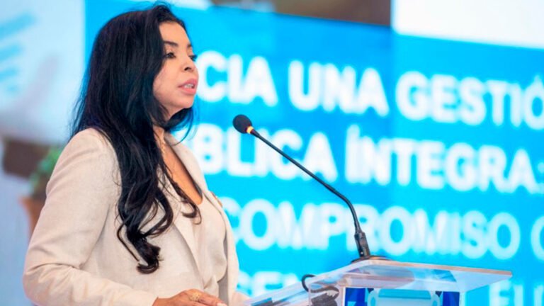 Yeni Berenice Reynoso afirmó que los actos de corrupción afectan directamente a los ciudadanos cuando los recursos desviados estaban destinados a servicios públicos esenciales.