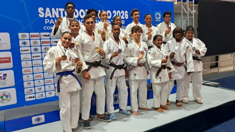 La delegación dominicana encabezó la Copa Panamericana Cadete de Judo tras conquistar ocho medallas de oro, cinco de plata y cinco de bronce.