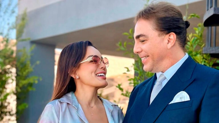Cristian Castro y Vanessa Ríos celebraron tres meses de relación con una publicación compartida en redes sociales.