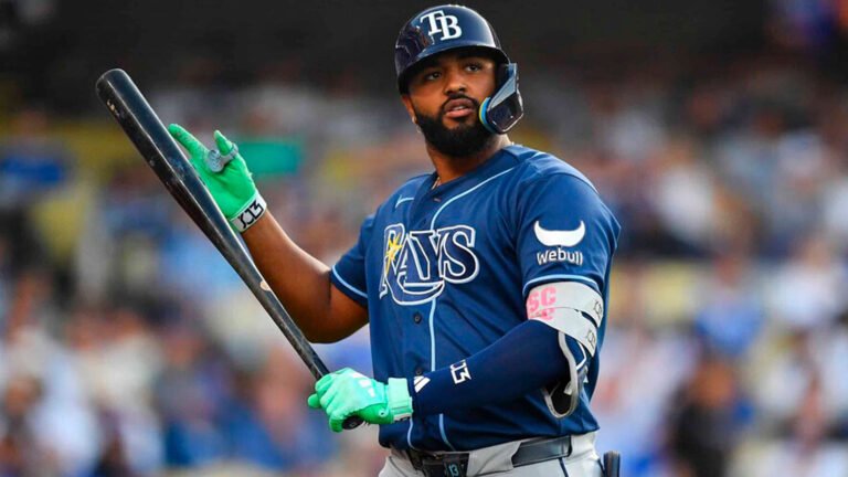 Junior Caminero suma 39 cuadrangulares y encabeza la Liga Americana mientras busca su primera corona de jonrones en las Grandes Ligas.