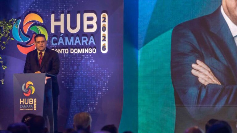 Las exportaciones dominicanas alcanzaron US$9,277 millones entre enero y julio de 2026, según cifras presentadas durante la apertura del HUB Cámara Santo Domingo.