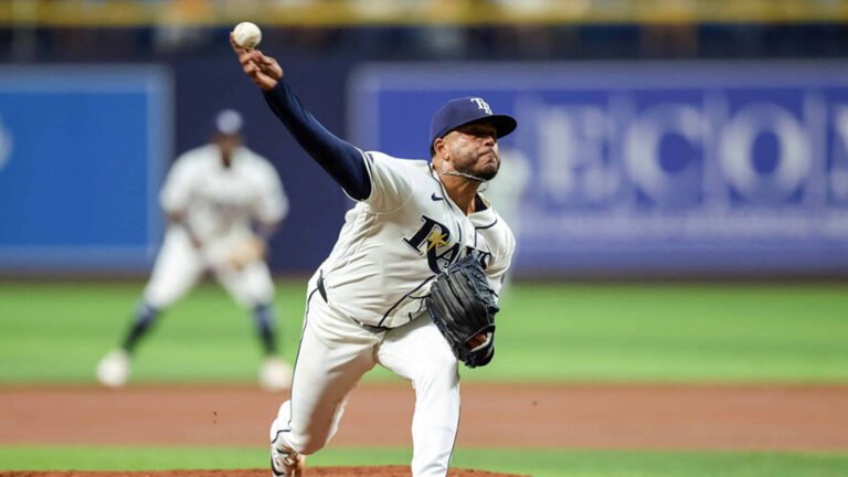 Freddy Peralta ha permitido solo dos carreras en 23 entradas durante su racha de cuatro victorias consecutivas con los Rays.