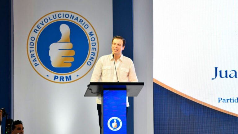 Juan Garrigó Mejía afirmó que sus vínculos con Hipólito Mejía y Carolina Mejía representan para él una responsabilidad adicional al asumir la secretaría general del PRM.