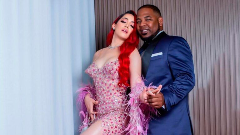 Karen Yapoort confirmó que presentó una solicitud de divorcio de Edwin Encarnación y pidió respeto por sus hijos durante el proceso.