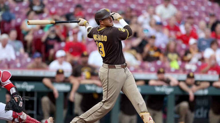 Junior Caminero, Fernando Tatis Jr., Manny Machado, José Ramírez y Cristopher Sánchez figuran entre los dominicanos que estarán involucrados en la postemporada de Grandes Ligas de 2026.