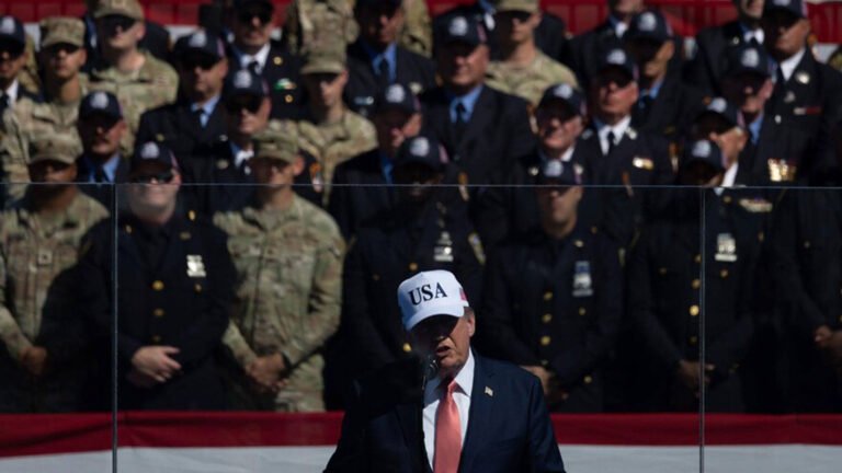 Donald Trump aseguró que espera que el conflicto con Irán termine después de las elecciones legislativas estadounidenses del próximo 3 de noviembre.